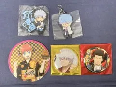 銀時 アクリルキーホルダー 2個セット