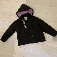 SISTER PENNI ブラックダウンコート