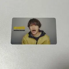 なにわ男子 Doki it クリアソロカード 藤原丈一郎