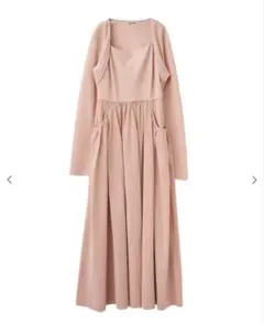 【美品】羽織セットカットソードッキングワンピース