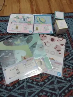 夏目友人帳一番くじ　E賞　F賞　G賞　計7点セット