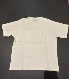 BLESSÜ Tシャツ ホワイト　メンズ