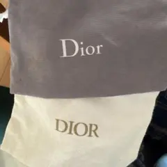 Dior 巾着袋 2枚セット