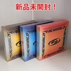 【新品・未開封】ATEEZ THE WORLD EP.1：MOVEMENT 3枚