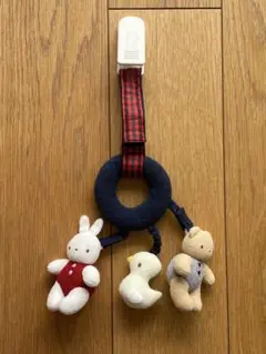 【琥珀様専用】ファミリア　ベビーカーマスコットラトル