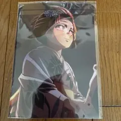 鬼滅の刃 無限城編 入場者特典 映画特典 第8弾 イラストボード恋雪ver.