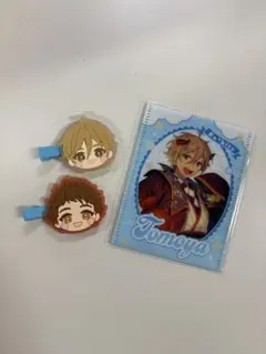 あんスタ　前髪クリップ　ちみぽっけ　真白友也　天満光