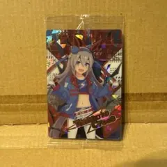ウマ娘　ウエハース　カード　タマモクロス　勝負服　ホロ