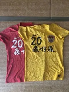 鹿児島実業高校　サッカー練習着　2枚セット