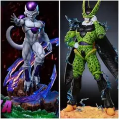 ドラゴンボール フリーザ ガレキ ガレージキット スタチューX①② 新品未開封『ドラコンボール』 フリーザ＊ 孫悟空 ガレージ