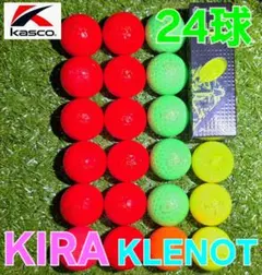 Kasco 【KIRA　 KLENOT】 24球【3球新品】のサムネイル