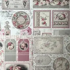 ［K302］Richeru様 素材シート コラージュシート