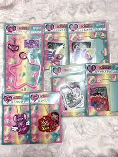 スティッチ Happyくじ colorfulkawaii D賞F賞J賞