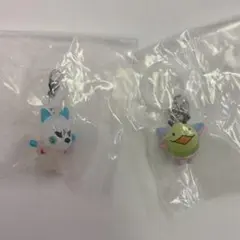 おじゃる丸 めじるしアクセサリー　2個セット