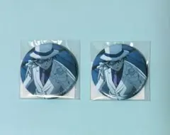 探偵コナン 紺青の拳 コナンプラザ 缶バッジ 怪盗キッド - メルカリ