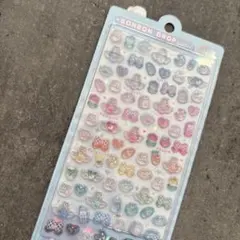 【正規品】ボンボンドロップシール オリジナル　ミニ／なないろボンボン