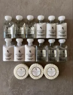 BVLGARI アメニティセット