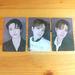 ATEEZ IN YOUR FANTASY トレーディングカード 3枚セット