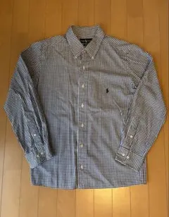 【名作】ラルフローレン YARMOUTH ギンガムチェックシャツ 17.5