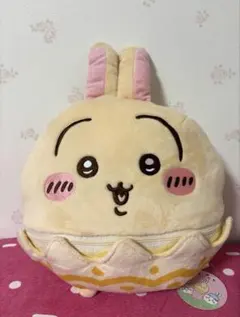ちいかわそろそろイースターなBIGぬいぐるみ(うさぎ)