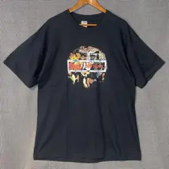 SKEPTICS ダンダダン アニメTシャツ 半袖 黒 ブラック XL - メルカリ