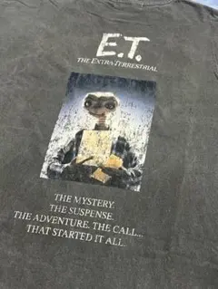 E.T. Tシャツ ダークグレー MONO-MART