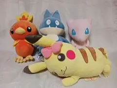 ポケットモンスターぬいぐるみ　４点セット