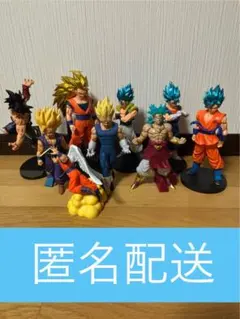 2025年最新】ドラゴンボール プライズフィギュア まとめ売りの