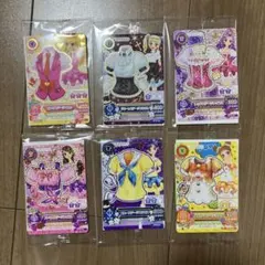 アイカツカード セブンイレブン 復刻アイカツ！カード ６種コンプリートセット