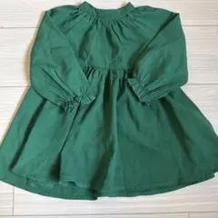 長袖ワンピース 12-18M