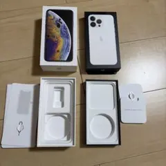 iPhone XS、iPhone 13pro 空箱