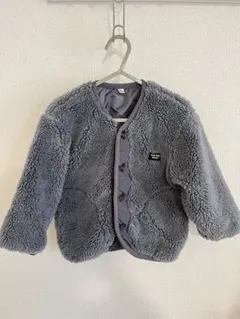 ベビー キッズ ボア アウター