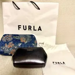 FURLA ポーチ 保存袋付き