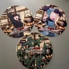 忍たま乱太郎 コースター 100時間カレー 土井先生 きり丸 6年生