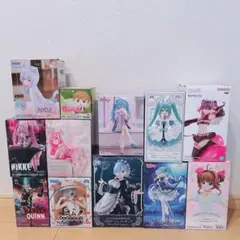 ま*る様 美少女フィギュア等まとめ売り12体