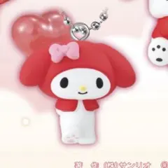 サンリオキャラクター カラーコレクションチャーム レッド マイメロ2個セット