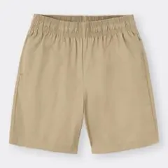 ジーユー　GU シェフショーツ　ハーフパンツ　ショートパンツ　ベージュ　M