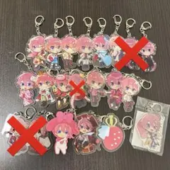 【サンリオ×すとぷり】ラバーキーホルダー（マイメロディ×さとみ）96点セット サンリオ×すとぷり】ラバーキーホルダー（マイメロディ×さとみ