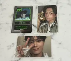 ENHYPEN DESIRE : UNLEASH トレカ ジェイ 3枚