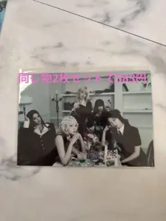 LE SSERAFIM CRAZY フォトカード