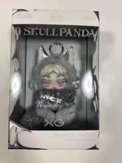 SKULLPANDA XG ぬいぐるみペンダント 日本限定