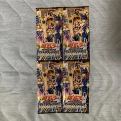 遊戯王OCG 希少 プレミアムパック4 未開封4パックセット - メルカリ