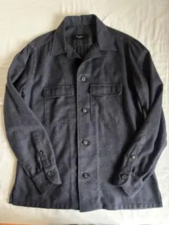 定価15万 RING JACKET NAPOLI カシミヤ シャツジャケット L