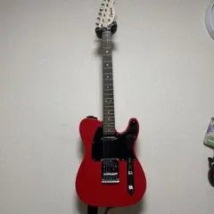 Squier Telecaster RED ケース付きのサムネイル