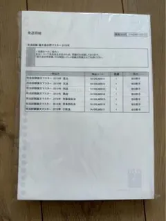 2025年最新】伊藤塾 司法試験 論文マスターの人気アイテム