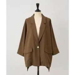 ビアズリー リラックスジャケット （brown）のサムネイル