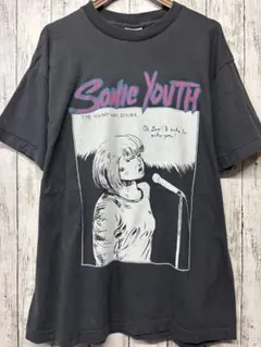 anvil 90s NIRVANA sonic youth TシャツUSA製 - メルカリ