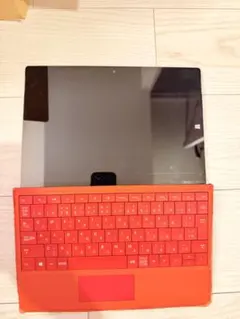 h*u様 Microsoft Surface Pro 赤キーボード付き