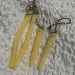 ポテト　キーホルダー　クレーンゲーム