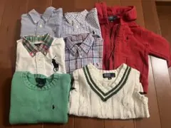Ralph Lauren 7着セット